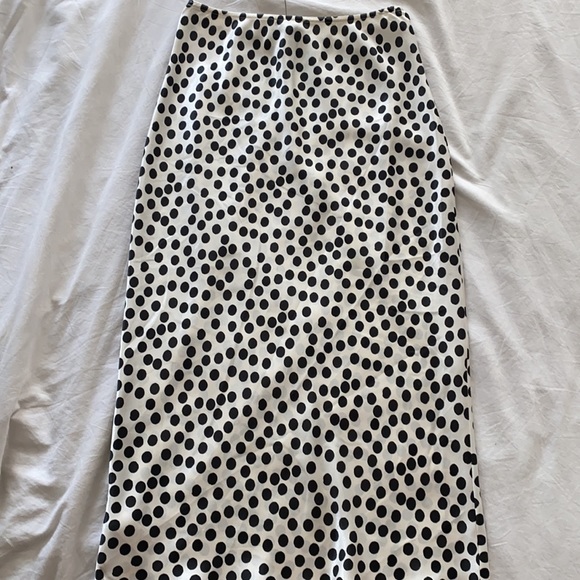 Polka dot midi skirt - Picture 2 of 5